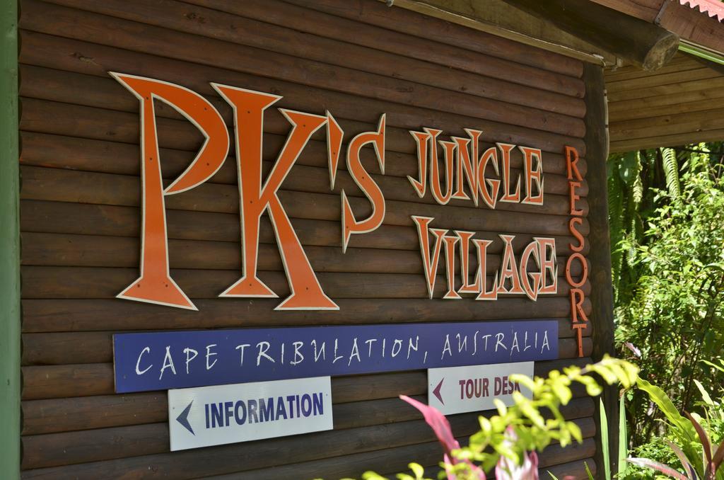 Pk'S Jungle Village Кейп-Тріб'юлейшен Екстер'єр фото